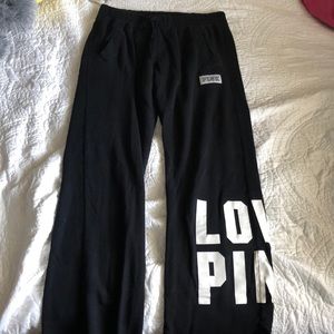 PINK sweatpants